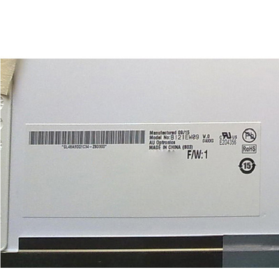B121EW09 V0 1280*800 12.1インチ TFT-LCDディスプレイ