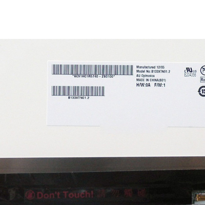 B133XTN01.2 1366*768 13.3インチのLCDスクリーン