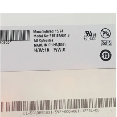 B101EAN01.6 10.1インチ LVDS 800:1 LCD画面 パネル
