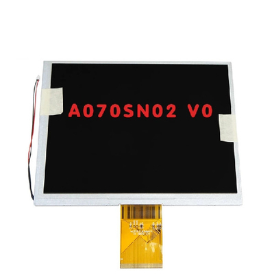 A070SN02 V0 7.0インチ 250 cd/m2 800*600 LCD画面 パネル