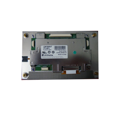 キア・ヒュンダイカー用GPSナビゲーションLCDモジュール用LB070WV7-TL01LCDパネル
