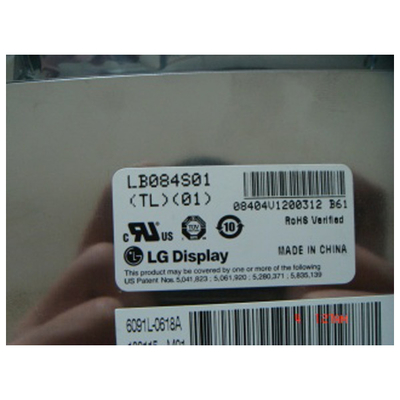 LB084S01-TL01 8.4インチ 800*600 LCDスクリーン