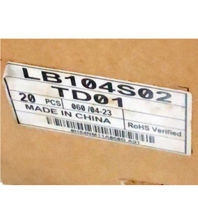 LB104S01-TD01 新品 オリジナル 10.4インチ LCDディスプレイ パネル