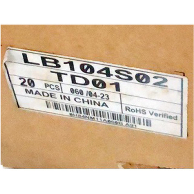 LB104S02-TD01 10.4 インチ 800*600 LCD ディスプレイ パネル
