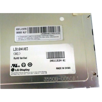 LB104V03-A1 10.4インチ 30ピン 640*480 LCDスクリーン 工業用