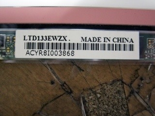 LTD133EWZX LVDS 13.3インチ TFT LCD画面 パネル ラップトップ用