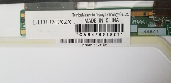 LTD133EX2X LVDS 13.3インチ TFT LCD画面 パネル ラップトップ用