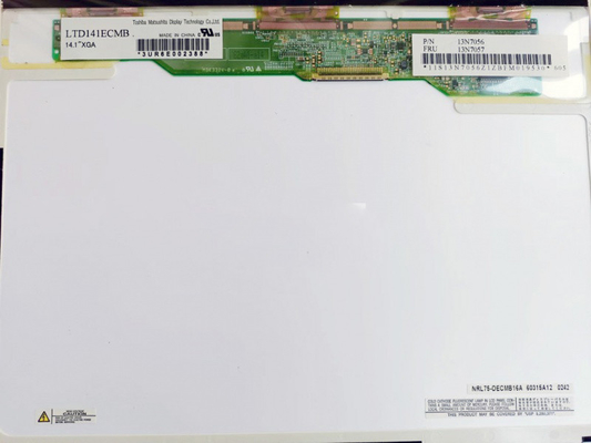 LTD141ECMB 14.1インチ LVDS 262K TFT-LCDディスプレイ