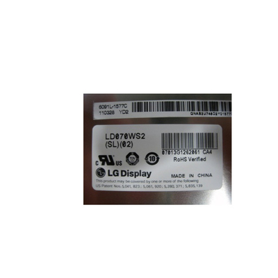 7.0インチLCDスクリーンモジュール LD070WS2-SL02Lcdディスプレイパネル