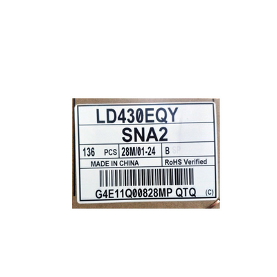 LD430EQY-SNA2 LCDディスプレイパネル 3840*2160 LCDスクリーン