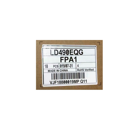 LCDスクリーン 49.0インチ LD490EQG-FPA1 LCDパネル 136ピン