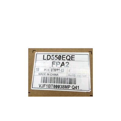 55.0インチLCDスクリーンモジュール LD550EQE-FPA2Lcdディスプレイパネル