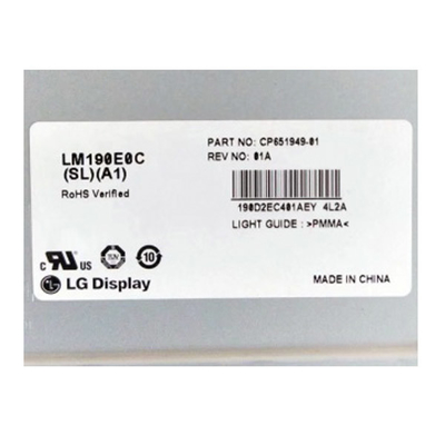 LM190E0C-SLA1 19.0インチ 1280*1024 LCDディスプレイモジュール