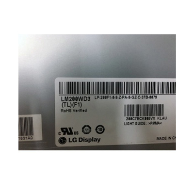 LM200WD3-TLF1 20.0インチ TFT LCDスクリーン 1600*900 LCDパネル LVDS