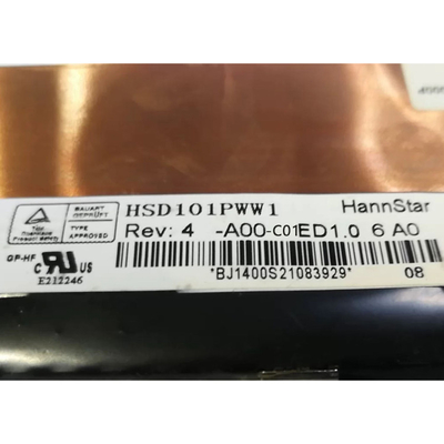 HSD101PWW1-A00-C01 新しい10.1インチ 1280*800 LCDディスプレイ