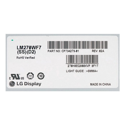 LM270WF7-SSD2 27.0インチ 1920*1080 LCD パネルディスプレイ