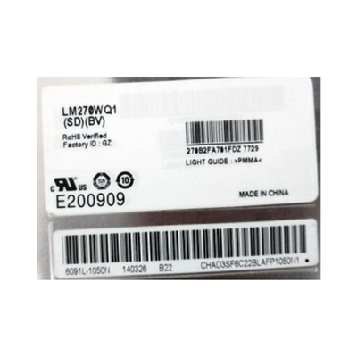 LM270WQ1-SDBV 27.0インチ 2560*1440 LCD画面 パネル