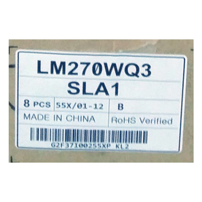 LG向けLM270WQ3-SLA1 27.0インチLCDディスプレイ
