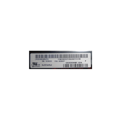 LP125WH2-SPT1 オリジナル 12.5 インチ LCD パネル 1366*768 LCD ディスプレイ