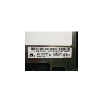 LP133WF2-SPL8 13.3インチ 1920*1080 FHD eDP 30ピン 60Hz スリムラップトップ画面