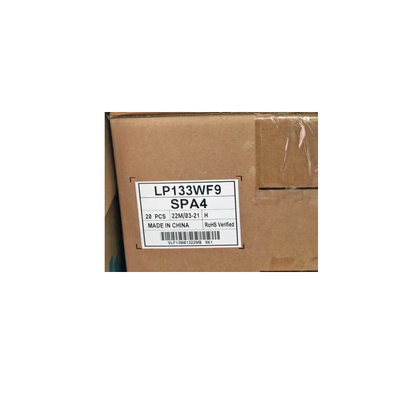 LP133WF9-SPA4 オリジナル 13.3 インチ 1920*1080 FHD ラップトップ LCD ディスプレイ