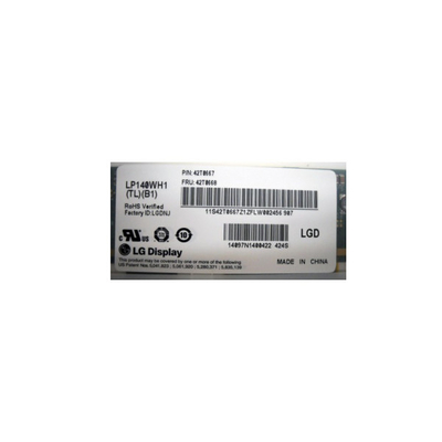 LP140WH1-TLB1 1366*768 LCD モジュール 14.0 インチ 40ピンLCDディスプレイ