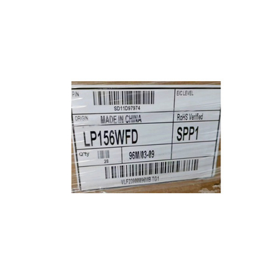 LP156WFD-SPP1 15.6インチ FHD eDP 40ピン WLED TFT LCD ラップトップディスプレイ