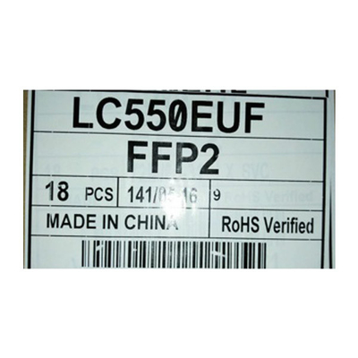 LC550EUF-FFP2 55.0インチ FHD 97%NTSC 92ピンLCDパネルディスプレイ