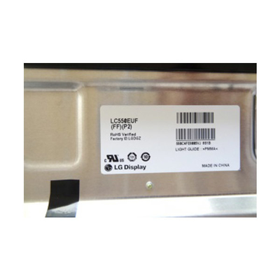 LC550EUF-FFP2 55.0インチ FHD 97%NTSC 92ピンLCDパネルディスプレイ