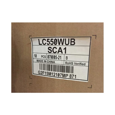 LC550WUB-SCA1 55.0インチ LCD パネル 1920*1080 LCD スクリーン
