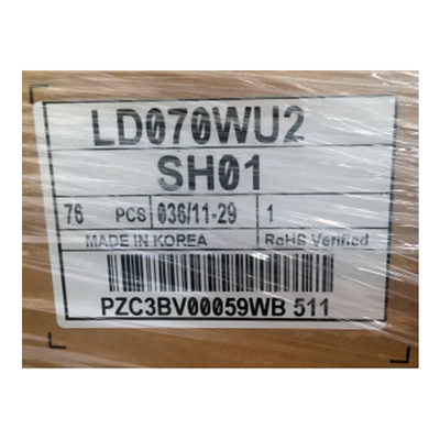 LD070WU2-SH01 7.0インチ 1200*1920 60Hz LCDディスプレイ