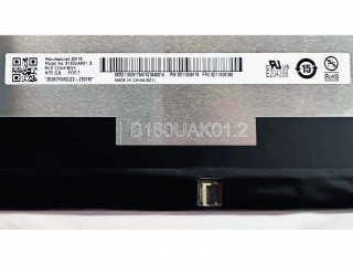 B160UAK01.2 全新 オリジナル 16.0インチ LCDディスプレイ