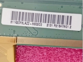 21.5インチ 1920*1080 LCD画面 P215HVN01.2 CELL a-si TFT LCD パネル