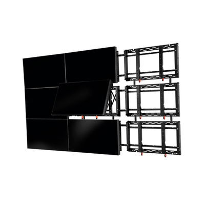 UHD 4K 3840x2160 LCD Wall Screen 700 Nits 65 Inch Ultra Narrowの斜面