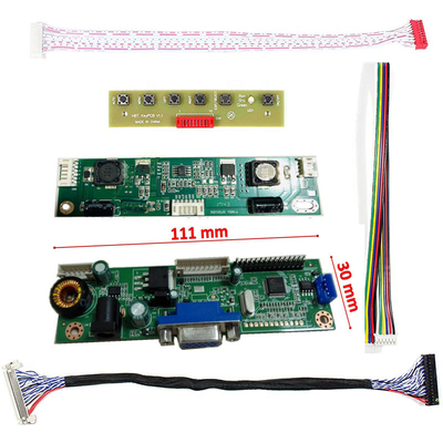 LVDS LCD Screen Accessories 30&quot; LCD Driver Board 1920x1080 IPS