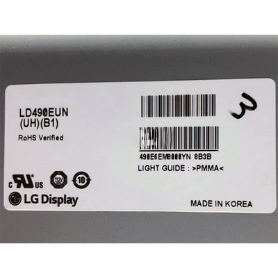 LD490EUN-UHB1 Wall Mount LCD表示1920×1080 iPS 49&quot;