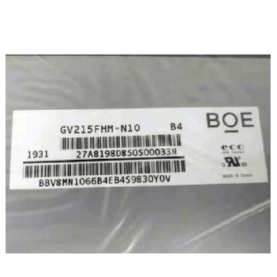 21.5インチ1920*1080 BOE GV215FHM-N10 Original Industrial LCD Panel Display