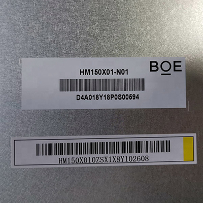 BOE Industrial 1024x768 15インチのDisplay HM150X01-N01 20ピンLVDS TFT LCD Screen