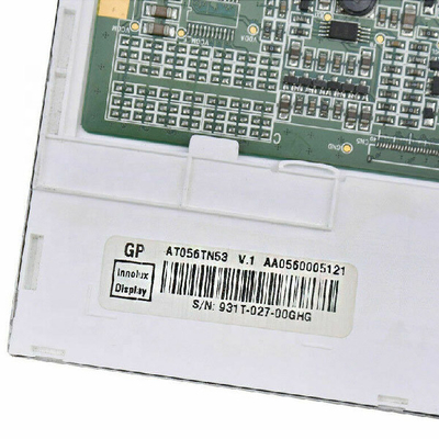 5.6インチ小さい産業LCDのパネル・ディスプレイChimei Innolux AT056TN53 V.1