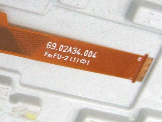 320×240 A025DN01 V3 LCDの表示