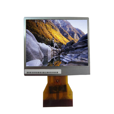 AUO 2.5のインチ640×240 TFT LCDの表示A025BN02 V3 LCDの表示画面