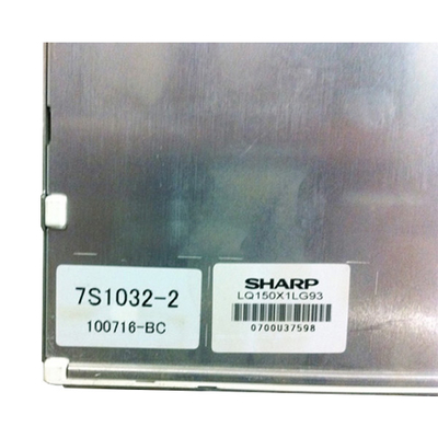 LQ150X1LG93原物15.0は産業LCDの表示パネルをじりじり動かす
