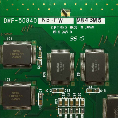 5.7 DMF-50840NB-FWの注入機械修理のためのインチ320×240 LCDスクリーン表示
