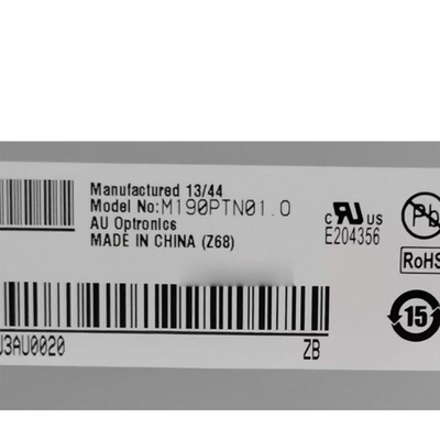 Lcd 19のインチM190PTN01.0 1440x900 TFT LCDのパネル スクリーンはOemの接触計数化装置の予備品アセンブリ取り替えを表示する