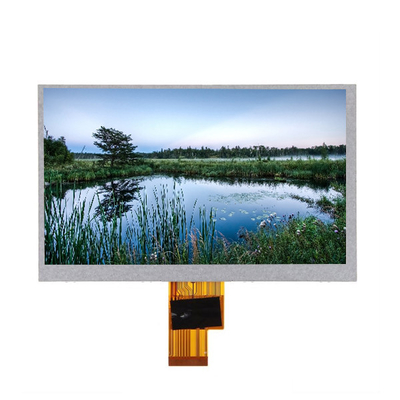 良い値段 ZJ090NA-03B 9.0のインチ800*480 WLED lcdスクリーンの平行RGB LCDのモニターの自動車表示 オンライン
