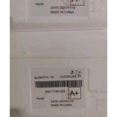 良い値段 21.5インチLC215DU3A TN STN LCDスクリーン表示1920x1080 OEM LCDの接触計数化装置 オンライン