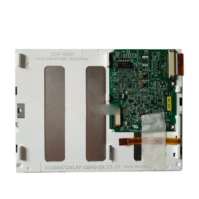 良い値段 4.7インチのKyocera LCDスクリーンRGB 320×240 WLED KCG047QVLAF-G040 TFT LCDの表示 オンライン