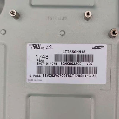 良い値段 表示を広告する継ぎ目が無い2.0mmの斜面LTI550HN18 LCDのビデオ壁 オンライン