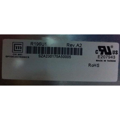 良い値段 R196U1 19.6インチ医学的用途のための新しい元のLCDスクリーンのパネル オンライン