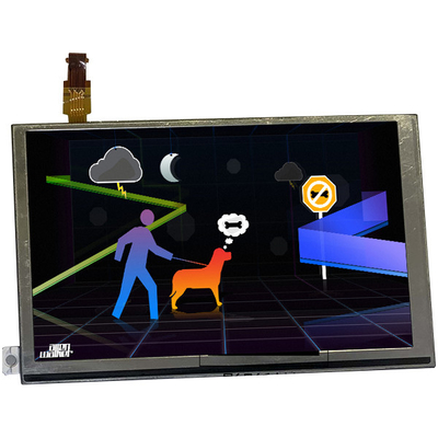 良い値段 LQ050T5DG01 5.0インチ 車用GPSナビゲーションDVDプレーヤー用LCDディスプレイ オンライン